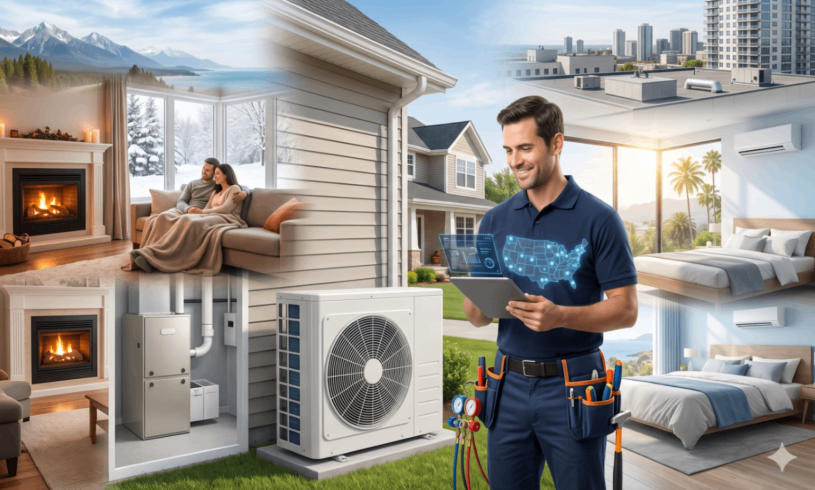 HVAC in Monmouth, ME